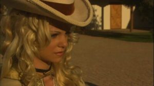 Brooke Ballentyne Still Has Her Riding Chaps On As She Gets Creampied! SQF