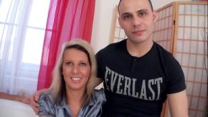 Cuckold Genuinely Wants His Horny Wife Lucy Angel to Take a Bigger Cock DTW2813