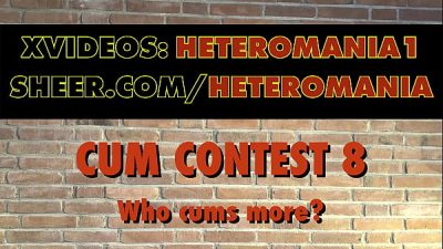 CUM CONTEST 8: Who Cums More? TRAILER