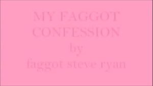 Faggot-steve – update #2 – Fag confession 2 – Jul 22, 2024