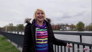 GERMAN SCOUT – TINY GIRL MINI HOTCORE PICKUP AND FUCK AT STREET CASTING