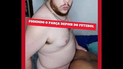 Prévia – Depois Do Futebol o Goleiro Veio Levar Bolada no Rabo