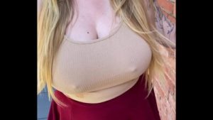 Public Agent find horny busty blonde! What a cock riding!