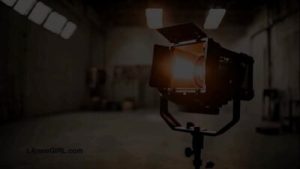 Radiant blonde model shows her sexy body