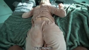 step sister plays truth or dare with step bro and didn’t expect such a challange