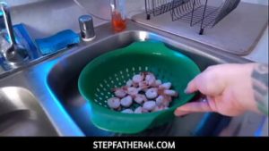 Stepfather4K  –  Tiny Blonde Teen stepdaughter Kyler Quinn POV