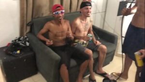 SURUBA NA QUEBRADA. – FREE