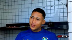 Suruba no churrasco entre amigos!