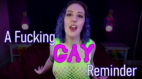 a fucking gay reminder preview gay confession encouragement homoerotic dirty talk by miss faith rae with pov eye contact and fishnet lingerie hd 1080p mp4