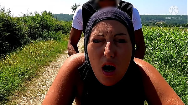 this unfaithful muslim asks for directions she will find it on the hood of the unbelievably bare car