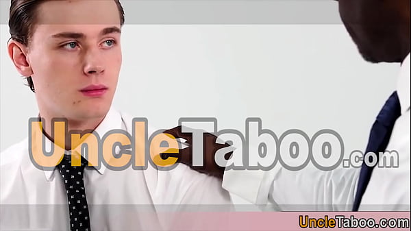 when your elder giving you a special traning about bareback fucking