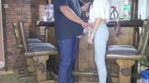 19 year old stepsis giving me a handjob while i finger her pussy cum in panties