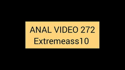 A very big plunger all in my ass!