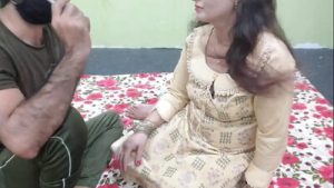 After a long time, I met my Indian Desi Girlfriend. Showed her the new room and had a great Sex Hindi Audio