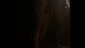 Amateur boys caught having fun at the swimming pool’s public shower