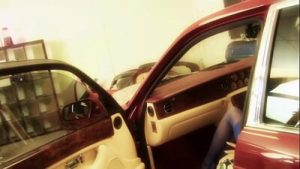 And as soon as it all started she immediately threw herself on his cock