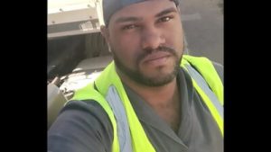 Antes de pegar viagem na estrada resolvi bater uma no caminhão