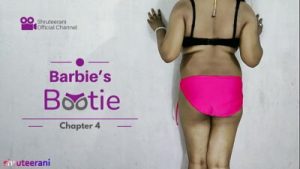 BARBIE’S BOOTIE CHAPTER 4 – SOLO INDIAN TRANS CROSSDRESSING WITH BIG ASS IN LINGERIE