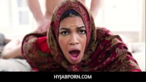 Big ass Arab Stepsister In Hijab Gets For Arranged Marriage- Maya Farrell