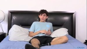 BoyCrush: Bisexual Carter Ford Strokes His Twink Cock In Front Of The Cam