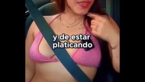 ¡Candy Garay se pone caliente! Camino a La Mansion Putacalentura para hacerle su casting. #CandyGaray #LuisGaray #Mansio …