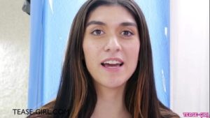 College brunette talks about her first sexual experience