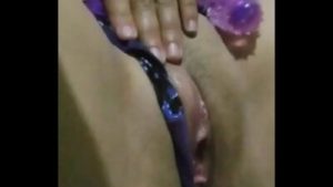 Coming out of my shower to touch myself while my stepbrothers are here at home, I lock myself in my room to have a good time with my dildo