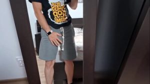 Cute boy Jerking His Big Dick & Moaning while CUMMING HARD