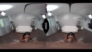 CzechCasting VR – Super Hot Girl gets Fucked in Casting