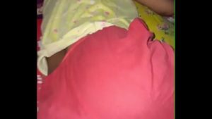 Deshi bhabi enjoy with delivery boy. Delivery boy loves her Boobs