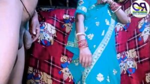 Desi pussy fucking fun, full dress, saree lifted and fucked, both legs raised and fucked, Hindi audio, Claire Vaise