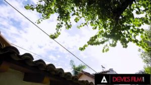 DEVILS FILM – Ella Hollywood And Khloe Kay Seduce A Man For Trans Threesome Anal Frenzy FULL SCENE