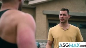 DISRUPTIVEFILMS Curious Bisexual Experiments With New Neighbor