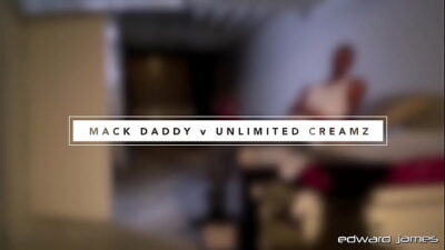 EdwardJames: Mack Daddy rewards Unlimited Creamz with rimming and banging for his hard work