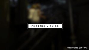 EdwardJames: Phoenix gets cock admiration before fucking Sliccs tight black butthole