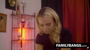 FamilyBangs.com ⭐ Passionate Sex Massage with Brother’s Girlfriend, Aidra Fox, Naomi Swan