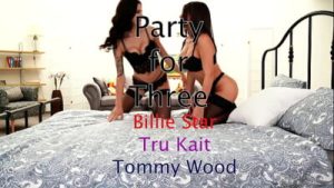 Fit Brunette Pornstars Convinced me to Fuck Their Holes Threesome