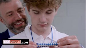 Gay Porn Parody ~ Severance ~ Sexerance Part 2 ~ Cute Twink Takes First Dick (Free Full SFW)