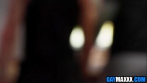 Gay sex on massage table