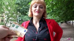 GERMAN SCOUT – BIG TIT MILF MARY FUCK AT REAL STREET CASTING FOR MONEY