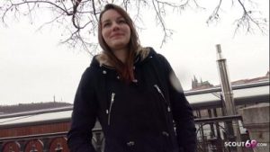 GERMAN SCOUT – CUTE NATURAL TEEN ELENA CHEATING FUCK AT MODEL CASTING