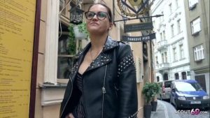 GERMAN SCOUT – FITNESS GLASSES TEEN BARBARA TALK TO FUCK AT PICKUP FAKE MODEL JOB