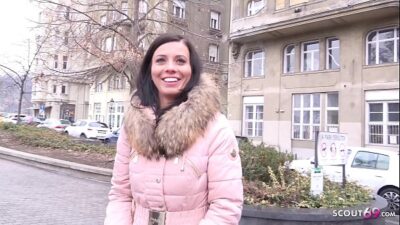 GERMAN SCOUT – PERFECT CUTE VICKY TALK TO FUCK AT REAL STREET CASTING