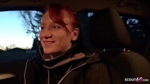 GERMAN SCOUT – ROTHAARIGES TEEN ELLA NACH ONLINE DATING DIREKT GETROFFEN UND GEFICKT