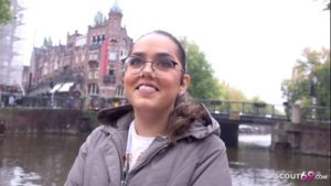 GERMAN SCOUT – TINY NATURAL NERD GIRL PICKUP AND ROUGH FUCK AT STREET CASTING