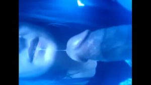 Head in car at school