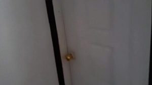 I found my stepmother trapped under the bed.