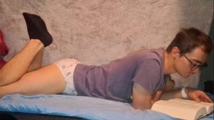 I’ll study later, now I Need to cum!