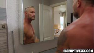 Insecure gay guy fucked by older lover