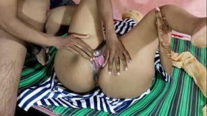 Jija saali Beautiful hot girl Priya first time sex with StepSister with Hindi Audio Indian sex